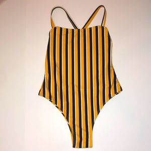 One Piece Bathing Suit